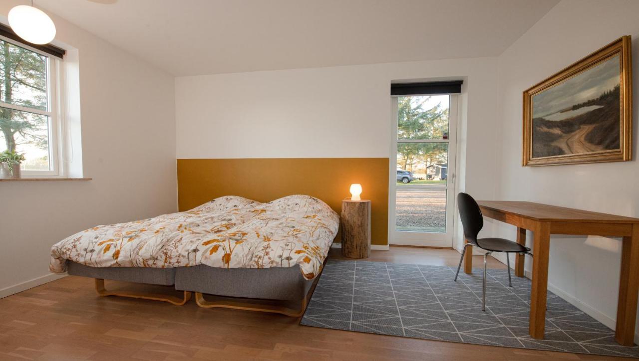 Guesthouse Tradsborgvej Tjareborg ภายนอก รูปภาพ
